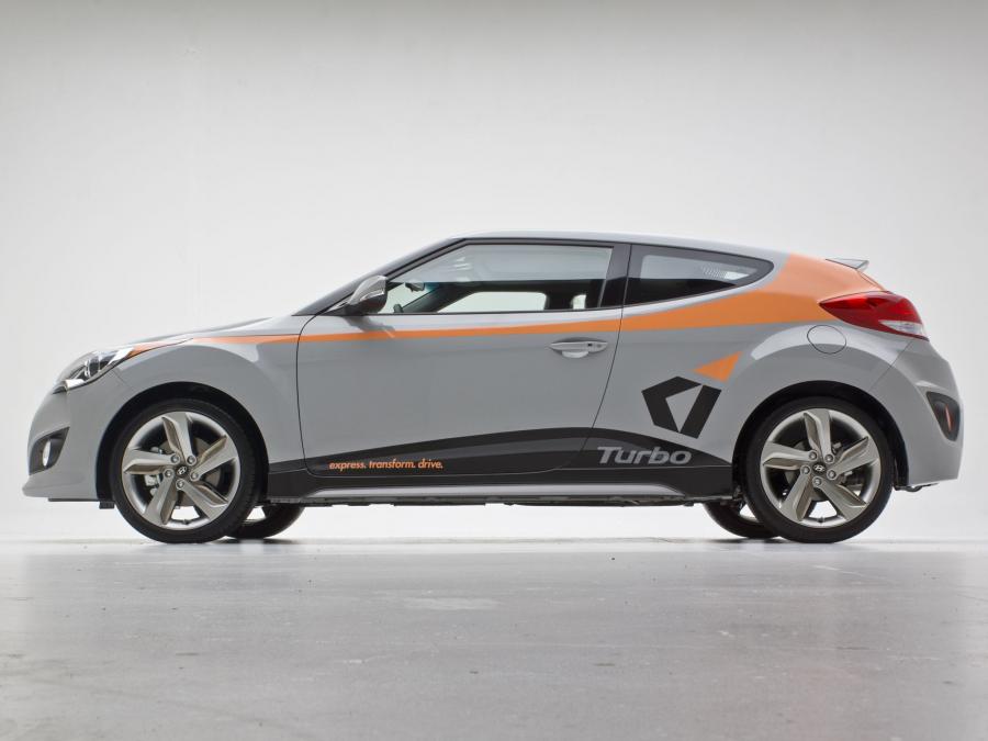  Hyundai Veloster KX 1 Concept by Katzkin 2012 года  (фото 5 из 7)